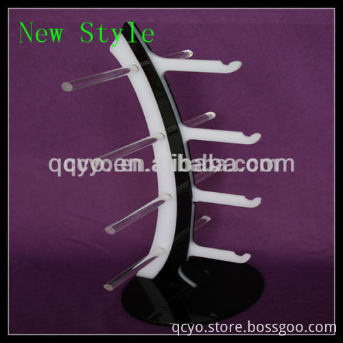 High quality clear acrylic sunglass display stand